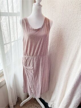 Caslon Dusty Rose Sleeveless Midi Dress